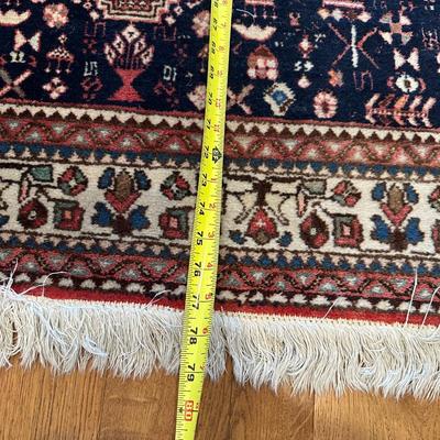 5x7 Hand Knotted Wool Rug