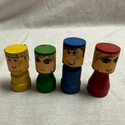 Vintage Playskool Schoolhouse with Playground & Retro-Style Camper (BO-KL)