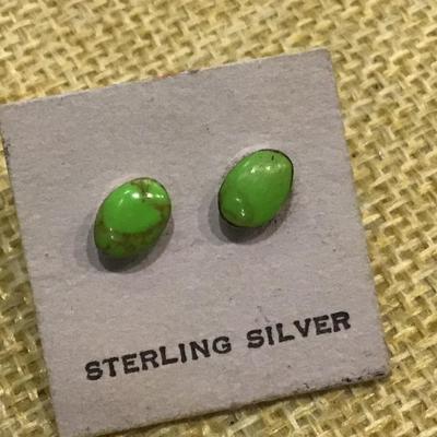 Vintage Sterling Silver Earrings