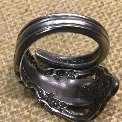 Stainless Spoon Ring