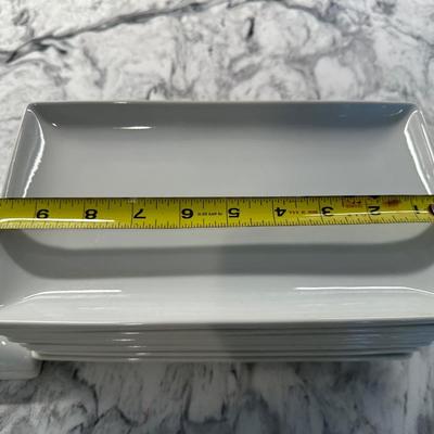 Set of 12 Crate & Barrel Plates