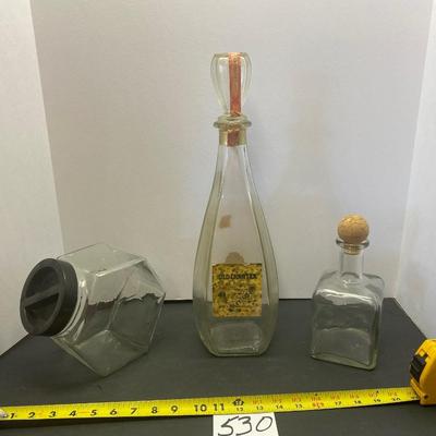 Big Old Charter Bottle