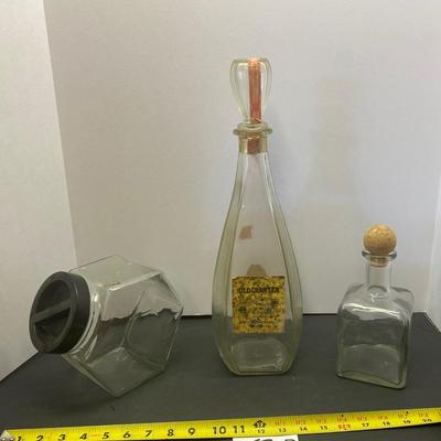 Big Old Charter Bottle