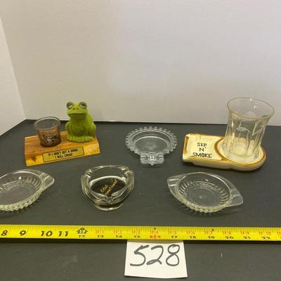 Vintage Ashtrays and More