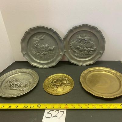 Vintage Wall Plates.