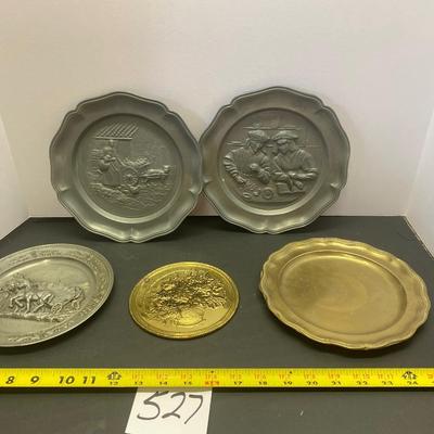 Vintage Wall Plates.