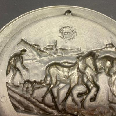 Vintage Wall Plates.
