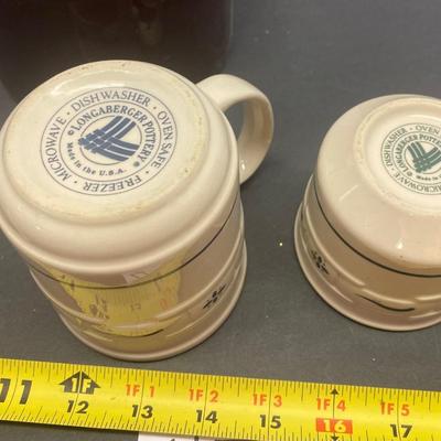 Longaberger Coffee Cups and More