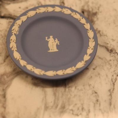 Vintage Wedgwood Jasperware Pin Dish