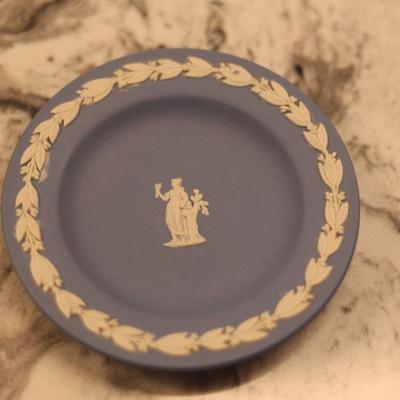 Vintage Wedgwood Jasperware Pin Dish