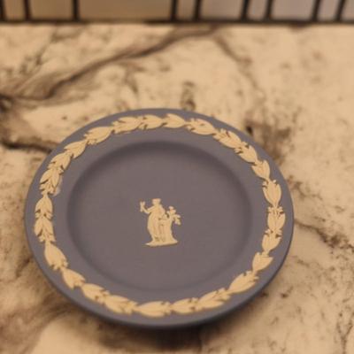 Vintage Wedgwood Jasperware Pin Dish