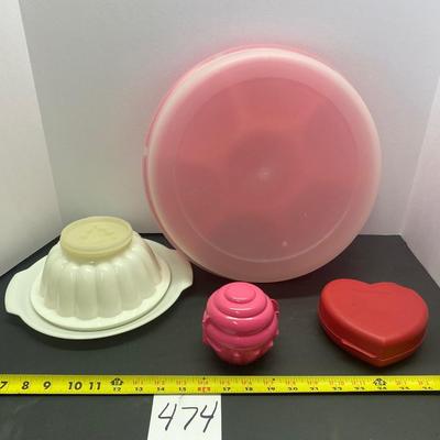 Tupperware Lot