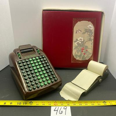 Vintage Victor Adding Machine