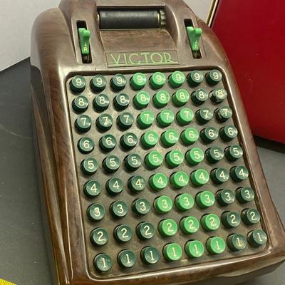 Vintage Victor Adding Machine