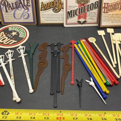 Vintage Stir Sticks and More