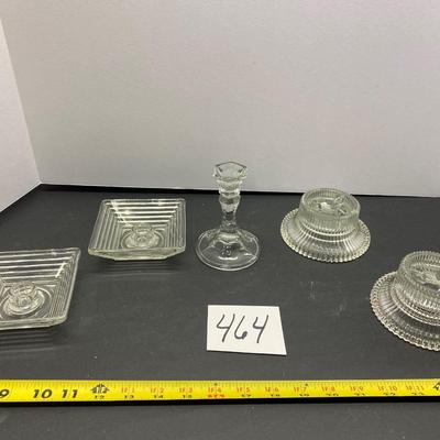 Vintage Candle Holders