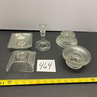 Vintage Candle Holders