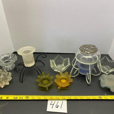 Candle Holder Lot