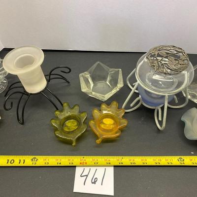Candle Holder Lot