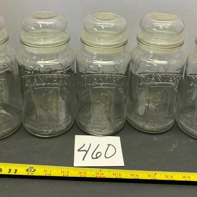 Planter Canisters