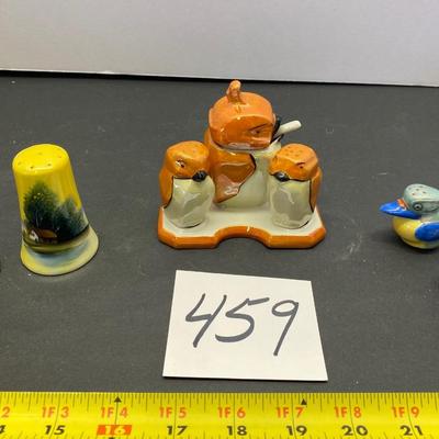 Vintage Salt and Pepper Sets