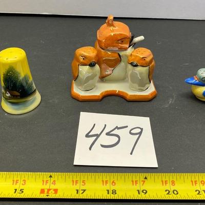 Vintage Salt and Pepper Sets