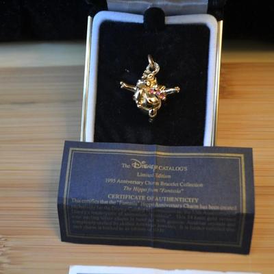 LOT 79. LIMITED EDITION FANTASIA HIPPO CHARM