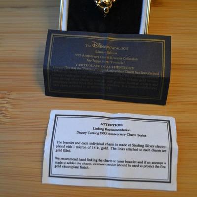 LOT 79. LIMITED EDITION FANTASIA HIPPO CHARM