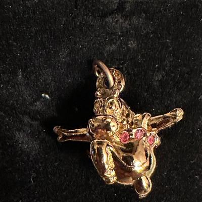 LOT 79. LIMITED EDITION FANTASIA HIPPO CHARM