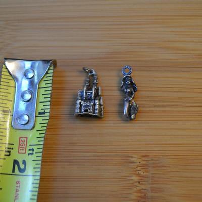 LOT 82 DISNEY BRACELET CHARMS