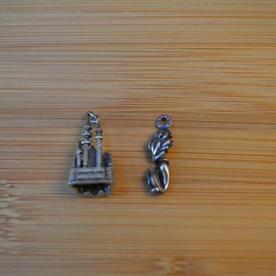 LOT 82 DISNEY BRACELET CHARMS