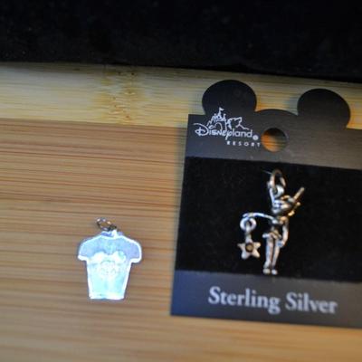 LOT 84 STERLING SILVER DISNEY BRACELET CHARMS