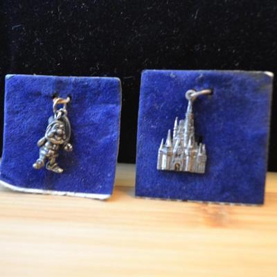 LOT 85  STERLING SILVER DISNEY BRACELET CHARMS