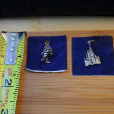 LOT 85  STERLING SILVER DISNEY BRACELET CHARMS