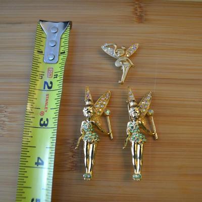 LOT 88 DISNEY TINKERBELL PINS