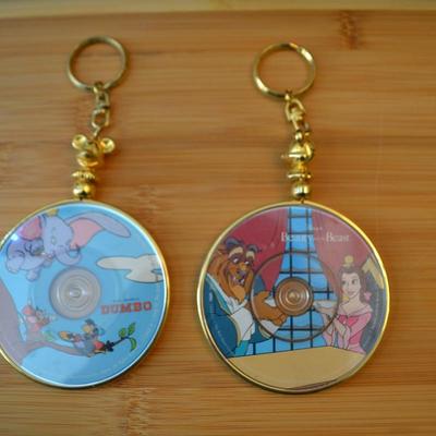 LOT 95. DISNEY DUMBO AND BEAUTY & THE BEAST CD