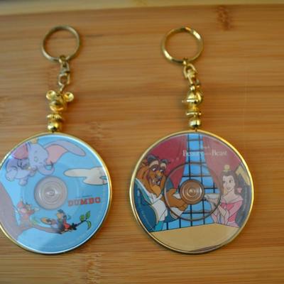 LOT 95. DISNEY DUMBO AND BEAUTY & THE BEAST CD
