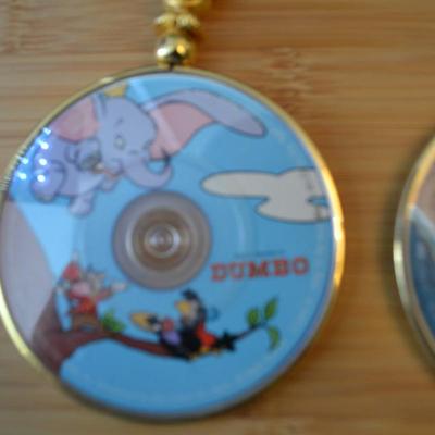 LOT 95. DISNEY DUMBO AND BEAUTY & THE BEAST CD