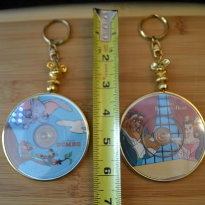LOT 95. DISNEY DUMBO AND BEAUTY & THE BEAST CD