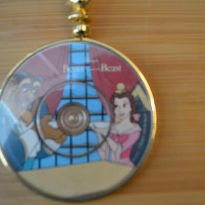 LOT 95. DISNEY DUMBO AND BEAUTY & THE BEAST CD