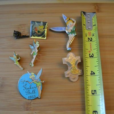 LOT 98.  DISNEY PINS