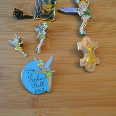 LOT 98.  DISNEY PINS