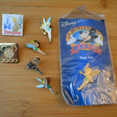 LOT 99. DISNEY PINS