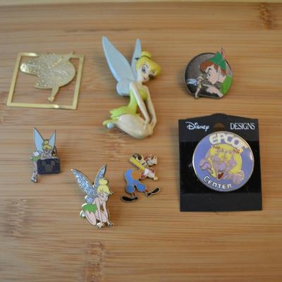 LOT 100. DISNEY PINS