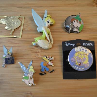 LOT 100. DISNEY PINS