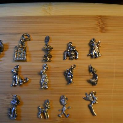 LOT 106. DISNEY CHARMS