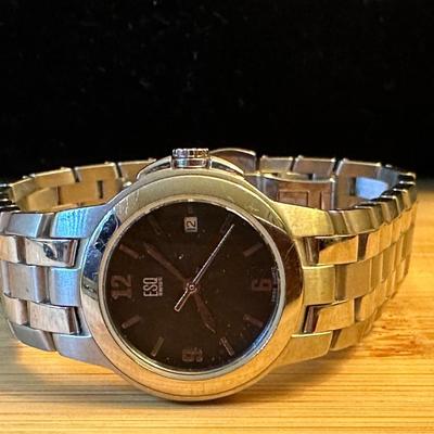 LOT 111. ESQ by Movado  LADIES STAINLESS WATCH