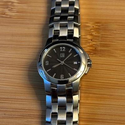 LOT 111. ESQ by Movado  LADIES STAINLESS WATCH
