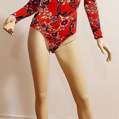 Vtg Jump Shirt Bidy Suit Asian influences