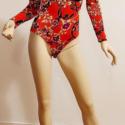 Vtg Jump Shirt Bidy Suit Asian influences